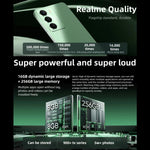 Realme V70, 8 Go+256 Go, 6,67 pouces Realme UI 6.0 Android 15 Dimensity 6300 5G Octa Core, Réseau : 5G, 8 Go+256 Go