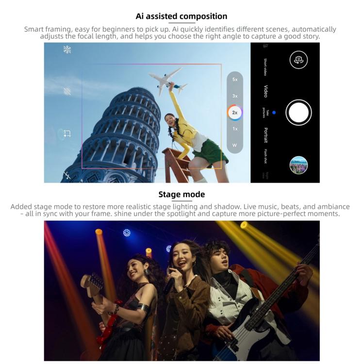 Huawei nova 15, 12 Go+256 Go, identification par empreinte digitale latérale, HarmonyOS 6.0 Kirin 8020 Octa Cora 6,7 pouces, NFC, OTG, ne prend pas en charge Google Play, 12 Go+256 Go