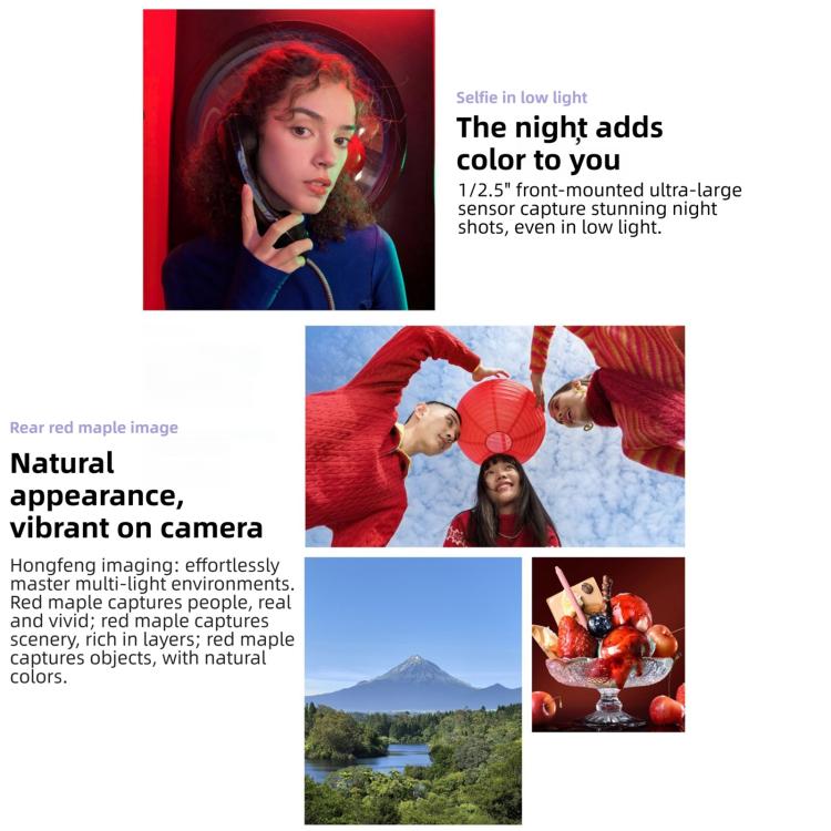 Huawei nova 15 Pro, 12 Go+256 Go, Identification latérale par empreinte digitale, HarmonyOS 6.0 Kirin 9010S Octa Cora de 6,84 pouces, NFC, OTG, Ne prend pas en charge Google Play, 12 Go+256 Go