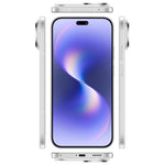 Huawei nova 15 Pro, Verre Kunlun, 12 Go+256 Go, Identification latérale par empreinte digitale, HarmonyOS 6.0 Kirin 9010S Octa Cora 6,84 pouces, NFC, OTG, Ne prend pas en charge Google Play, Verre Kunlun, 12 Go+256 Go