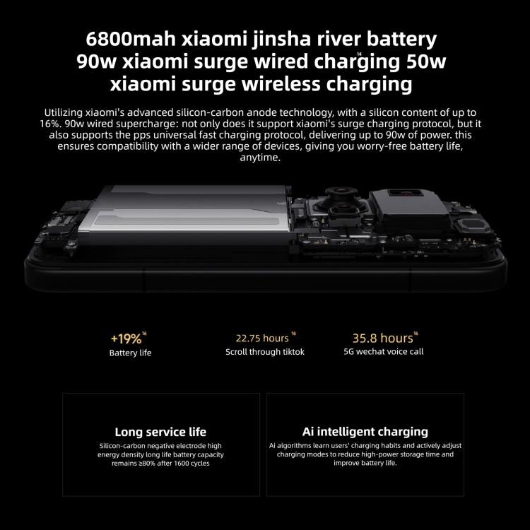 Xiaomi 17 Ultra, 16Go+1To, Empreinte Digitale Ultrasonique 3D, 6.9 pouces Xiaomi HyperOS 3 Snapdragon 8 Elite Gen 5 Octa Core, NFC, Réseau: 5G, 16Go+1To