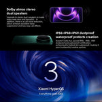Xiaomi 17 Ultra, 16Go+1To, Empreinte Digitale Ultrasonique 3D, 6.9 pouces Xiaomi HyperOS 3 Snapdragon 8 Elite Gen 5 Octa Core, NFC, Réseau: 5G, 16Go+1To