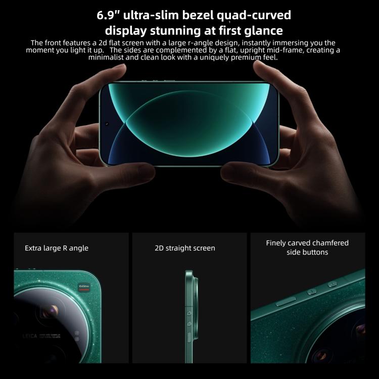 Xiaomi 17 Ultra, 16Go+1To, Empreinte Digitale Ultrasonique 3D, 6.9 pouces Xiaomi HyperOS 3 Snapdragon 8 Elite Gen 5 Octa Core, NFC, Réseau: 5G, 16Go+1To