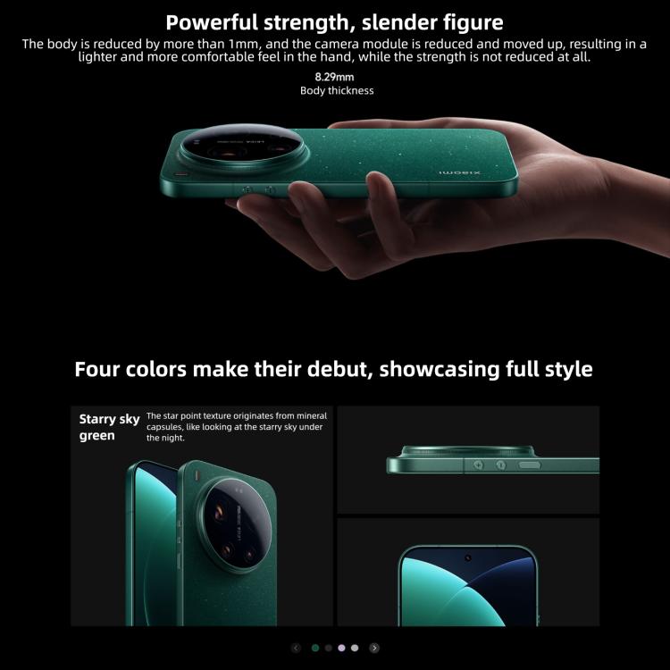Xiaomi 17 Ultra, 16Go+1To, Empreinte Digitale Ultrasonique 3D, 6.9 pouces Xiaomi HyperOS 3 Snapdragon 8 Elite Gen 5 Octa Core, NFC, Réseau: 5G, 16Go+1To