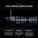 Xiaomi 17 Ultra, 16Go+1To, Empreinte Digitale Ultrasonique 3D, 6.9 pouces Xiaomi HyperOS 3 Snapdragon 8 Elite Gen 5 Octa Core, NFC, Réseau: 5G, 16Go+1To