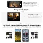 Xiaomi 17 Ultra Par Leica, 16 Go+1 To, Empreinte Digitale Ultrasonique 3D, 6,9 Pouces Xiaomi HyperOS 3 Snapdragon 8 Elite Gen 5 Octa Core, NFC, Réseau : 5G, Par Leica, 16 Go+1 To