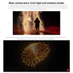 Xiaomi 17 Ultra Par Leica, 16 Go+1 To, Empreinte Digitale Ultrasonique 3D, 6,9 Pouces Xiaomi HyperOS 3 Snapdragon 8 Elite Gen 5 Octa Core, NFC, Réseau : 5G, Par Leica, 16 Go+1 To