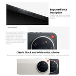 Xiaomi 17 Ultra Par Leica, 16 Go+512 Go, Empreinte Digitale Ultrasonique 3D, 6,9 pouces Xiaomi HyperOS 3 Snapdragon 8 Elite Gen 5 Octa Core, NFC, Réseau : 5G, Par Leica, 16 Go+512 Go