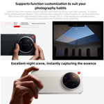 Xiaomi 17 Ultra Par Leica, 16 Go+512 Go, Empreinte Digitale Ultrasonique 3D, 6,9 pouces Xiaomi HyperOS 3 Snapdragon 8 Elite Gen 5 Octa Core, NFC, Réseau : 5G, Par Leica, 16 Go+512 Go