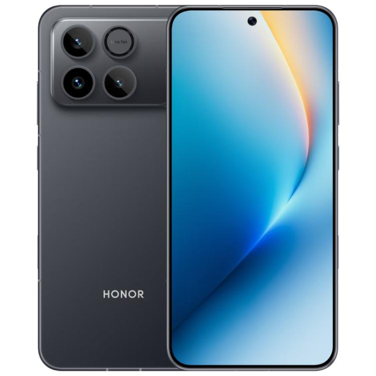 Honor WIN, 12 Go + 256 Go, empreinte digitale ultrasonique 3D, batterie 10000 mAh, MagicOS 10.0 / Android 16 de 6,83 pouces, Snapdragon 8 Elite Gen 5 Octa Core, Réseau : 5G, NFC, OTG, 12 Go + 256 Go