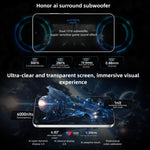 Honor WIN, 12 Go + 256 Go, empreinte digitale ultrasonique 3D, batterie 10000 mAh, MagicOS 10.0 / Android 16 de 6,83 pouces, Snapdragon 8 Elite Gen 5 Octa Core, Réseau : 5G, NFC, OTG, 12 Go + 256 Go