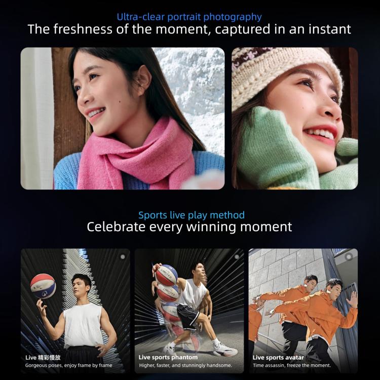 Honor WIN, 12 Go + 256 Go, empreinte digitale ultrasonique 3D, batterie 10000 mAh, MagicOS 10.0 / Android 16 de 6,83 pouces, Snapdragon 8 Elite Gen 5 Octa Core, Réseau : 5G, NFC, OTG, 12 Go + 256 Go
