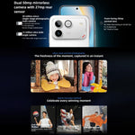 Honor WIN RT, 12 Go + 256 Go, empreinte digitale ultrasonique 3D, batterie 10000 mAh, MagicOS 10.0 / Android 16 Snapdragon 8 Elite Octa Core 6,83 pouces, Réseau : 5G, NFC, OTG, 12 Go + 256 Go