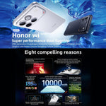 Honor WIN RT, 12 Go + 512 Go, empreinte digitale ultrasonique 3D, batterie 10000 mAh, MagicOS 10.0 / Android 16 Snapdragon 8 Elite Octa Core de 6,83 pouces, réseau : 5G, NFC, OTG, 12 Go + 512 Go