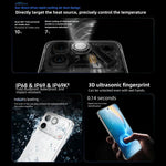 Honor WIN RT, 12 Go + 512 Go, empreinte digitale ultrasonique 3D, batterie 10000 mAh, MagicOS 10.0 / Android 16 Snapdragon 8 Elite Octa Core de 6,83 pouces, réseau : 5G, NFC, OTG, 12 Go + 512 Go