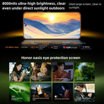 Honor Power2, 12 Go + 256 Go, batterie 10080 mAh, MagicOS 10.0 / Android 16 de 6,79 pouces, processeur octa-core Dimensity 8500 Elite, Réseau : 5G, NFC, OTG, 12 Go + 256 Go