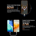 Honor Power2, 12 Go + 512 Go, batterie 10080 mAh, MagicOS 10.0 / Android 16 de 6,79 pouces, Dimensity 8500 Elite Octa Core, Réseau : 5G, NFC, OTG, 12 Go + 512 Go