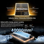Honor Power2, 12 Go + 512 Go, batterie 10080 mAh, MagicOS 10.0 / Android 16 de 6,79 pouces, Dimensity 8500 Elite Octa Core, Réseau : 5G, NFC, OTG, 12 Go + 512 Go
