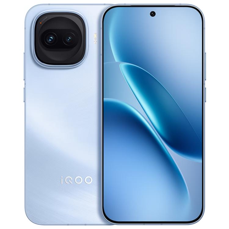 vivo iQOO Z11 Turbo, 16 Go + 1 To, empreinte digitale 3D ultrasonique, Android 16 OriginOS 6 6,59 pouces Snapdragon 8 Gen 5 Octa Core, OTG, NFC, réseau : 5G, 16 Go + 1 To