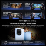 vivo iQOO Z11 Turbo, 16 Go + 1 To, empreinte digitale 3D ultrasonique, Android 16 OriginOS 6 6,59 pouces Snapdragon 8 Gen 5 Octa Core, OTG, NFC, réseau : 5G, 16 Go + 1 To
