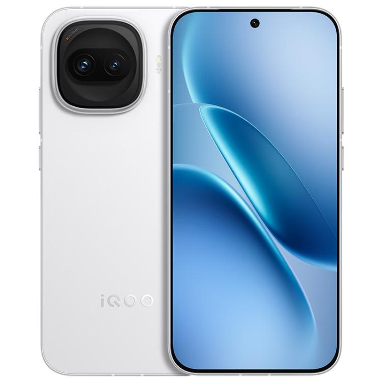 vivo iQOO Z11 Turbo, 16 Go+512 Go, empreinte digitale 3D ultrasonique, Android 16 OriginOS 6 Snapdragon 8 Gen 5 Octa Core de 6,59 pouces, OTG, NFC, réseau : 5G, 16 Go+512 Go