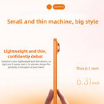 Honor Magic8 Pro Air, 12 Go+256 Go, empreinte digitale sous écran, MagicOS 10.0 / Android 16 de 6,31 pouces, Dimensity 9500 Octa Core, Réseau : 5G, NFC, OTG, 12 Go+256 Go