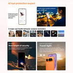 Honor Magic8 Pro Air, 12 Go + 512 Go, empreinte digitale sous l'écran, 6,31 pouces MagicOS 10.0 / Android 16 Dimensity 9500 Octa Core, réseau : 5G, NFC, OTG, 12 Go + 512 Go