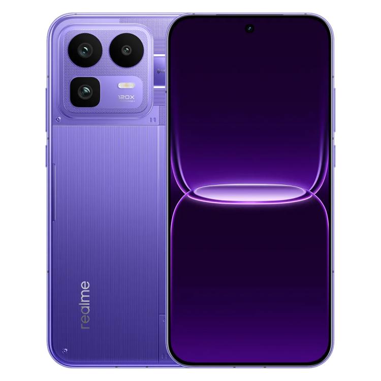 Realme Neo8, 16 Go+512 Go, Empreinte Digitale Ultrasonique Sous Écran, 6,78 pouces Realme UI 7.0 Snapdragon 8 Gen 5 Octa Core, OTG, NFC, Réseau : 5G, 16 Go+512 Go