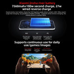 Xiaomi REDMI Turbo 5, 16 Go + 512 Go, 6,59 pouces Xiaomi HyperOS 3 Dimensity 8500-Ultra Octa Core, NFC, Réseau : 5G, 16 Go + 512 Go