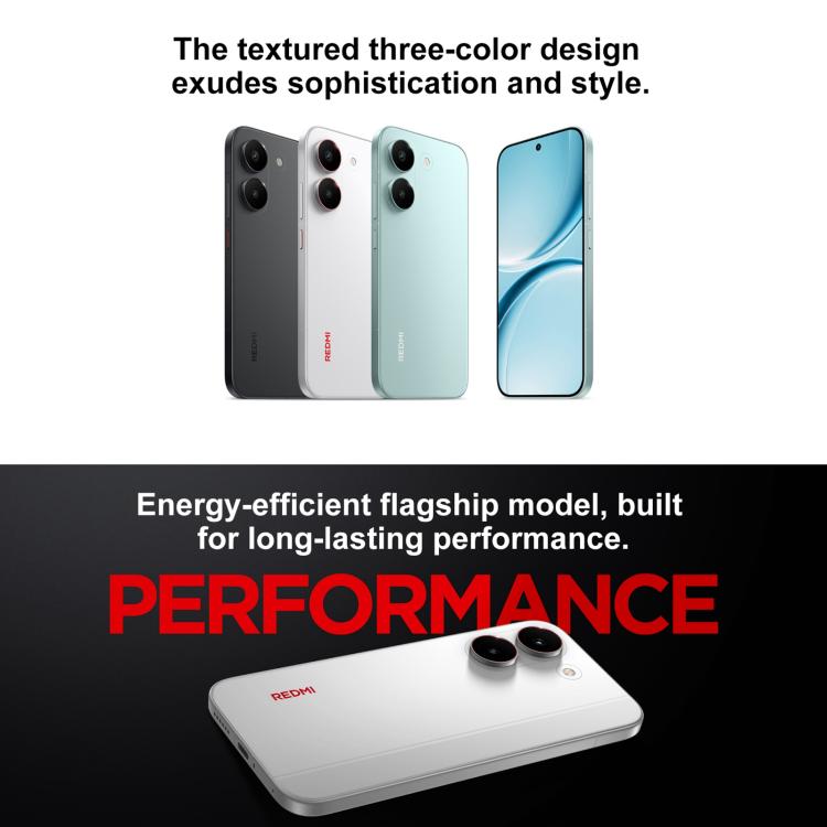 Xiaomi REDMI Turbo 5, 16 Go + 512 Go, 6,59 pouces Xiaomi HyperOS 3 Dimensity 8500-Ultra Octa Core, NFC, Réseau : 5G, 16 Go + 512 Go