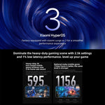 Xiaomi REDMI Turbo 5 Max, 12 Go + 256 Go, écran 6,83 pouces Xiaomi HyperOS 3 Dimensity 9500s Octa Core, NFC, réseau : 5G, 12 Go + 256 Go
