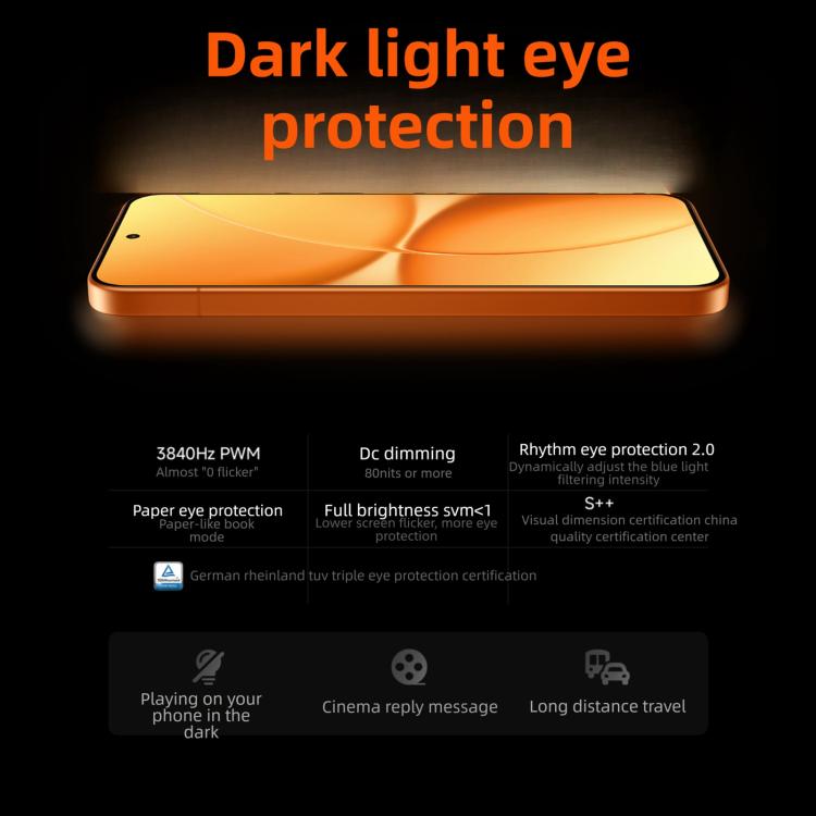 Xiaomi REDMI Turbo 5 Max, 12 Go + 256 Go, écran 6,83 pouces Xiaomi HyperOS 3 Dimensity 9500s Octa Core, NFC, réseau : 5G, 12 Go + 256 Go