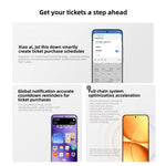 Xiaomi REDMI Turbo 5 Max, 12 Go+512 Go, 6,83 pouces Xiaomi HyperOS 3 Dimensity 9500s Octa Core, NFC, Réseau : 5G, 12 Go+512 Go