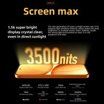Xiaomi REDMI Turbo 5 Max, 16 Go+256 Go, Xiaomi HyperOS 3 Dimensity 9500s Octa Core de 6,83 pouces, NFC, Réseau : 5G, 16 Go+256 Go
