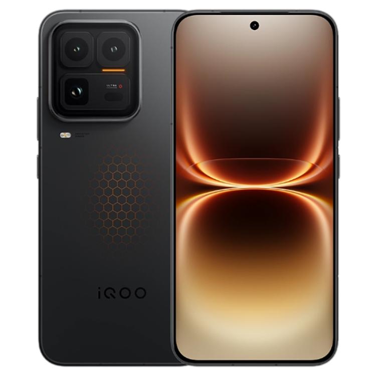 vivo iQOO 15 Ultra, 16 Go+256 Go, capteur d'empreintes digitales 3D à ultrasons, Android 16 OriginOS 6 de 6,85 pouces, Octa Core Snapdragon 8 Elite Gen 5, OTG, NFC, Réseau : 5G, compatible Google Play, 16 Go+256 Go