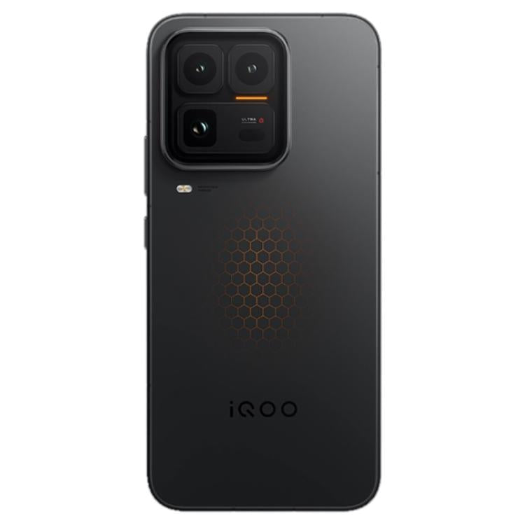 vivo iQOO 15 Ultra, 16 Go+256 Go, capteur d'empreintes digitales 3D à ultrasons, Android 16 OriginOS 6 de 6,85 pouces, Octa Core Snapdragon 8 Elite Gen 5, OTG, NFC, Réseau : 5G, compatible Google Play, 16 Go+256 Go