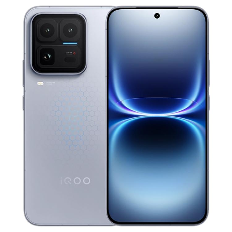 vivo iQOO 15 Ultra, 16 Go+256 Go, capteur d'empreintes digitales 3D à ultrasons, Android 16 OriginOS 6 de 6,85 pouces, Octa Core Snapdragon 8 Elite Gen 5, OTG, NFC, Réseau : 5G, compatible Google Play, 16 Go+256 Go