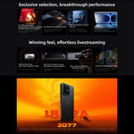vivo iQOO 15 Ultra, 16 Go+256 Go, capteur d'empreintes digitales 3D à ultrasons, Android 16 OriginOS 6 de 6,85 pouces, Octa Core Snapdragon 8 Elite Gen 5, OTG, NFC, Réseau : 5G, compatible Google Play, 16 Go+256 Go