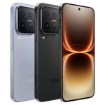 vivo iQOO 15 Ultra, 16 Go + 512 Go, empreinte digitale 3D ultrasonique, 6,85 pouces Android 16 OriginOS 6 Snapdragon 8 Elite Gen 5 Octa Core, OTG, NFC, réseau : 5G, compatible Google Play, 16 Go + 512 Go