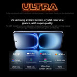 vivo iQOO 15 Ultra, 16 Go + 512 Go, empreinte digitale 3D ultrasonique, 6,85 pouces Android 16 OriginOS 6 Snapdragon 8 Elite Gen 5 Octa Core, OTG, NFC, réseau : 5G, compatible Google Play, 16 Go + 512 Go