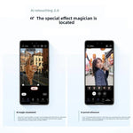 Huawei nova 14 Pro, 12 Go + 512 Go, lecteur d'empreintes digitales latéral, écran 6,78 pouces, HarmonyOS 5.0, NFC, OTG, non compatible avec Google Play, 12 Go + 512 Go, nova 14 Pro, 12 Go + 512 Go
