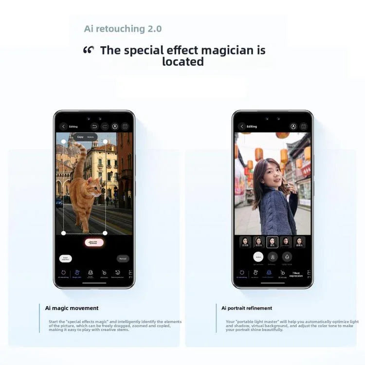 Huawei nova 14 Pro, 12 Go + 512 Go, lecteur d'empreintes digitales latéral, écran 6,78 pouces, HarmonyOS 5.0, NFC, OTG, non compatible avec Google Play, 12 Go + 512 Go, nova 14 Pro, 12 Go + 512 Go