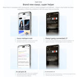 Huawei nova 14 Pro, 12 Go + 512 Go, lecteur d'empreintes digitales latéral, écran 6,78 pouces, HarmonyOS 5.0, NFC, OTG, non compatible avec Google Play, 12 Go + 512 Go, nova 14 Pro, 12 Go + 512 Go