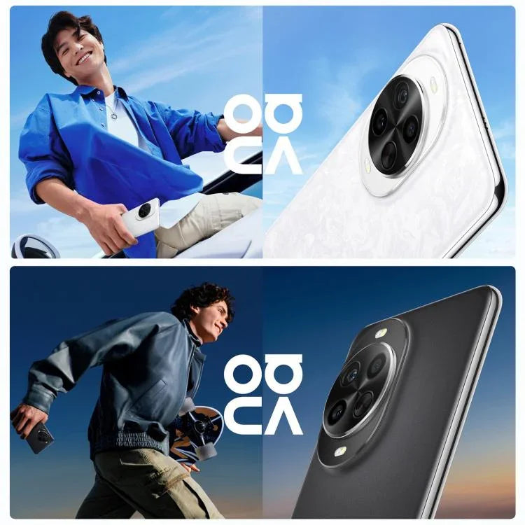Huawei nova 14 Pro, 12 Go + 512 Go, lecteur d'empreintes digitales latéral, écran 6,78 pouces, HarmonyOS 5.0, NFC, OTG, non compatible avec Google Play, 12 Go + 512 Go, nova 14 Pro, 12 Go + 512 Go