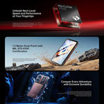 Téléphone Robuste Oukitel WP300 avec Montre, 12 Go + 512 Go, 6,8 Pouces Android 15 MediaTek Dimensity 7050 Octa Core, NFC, OTG, Réseau : 5G