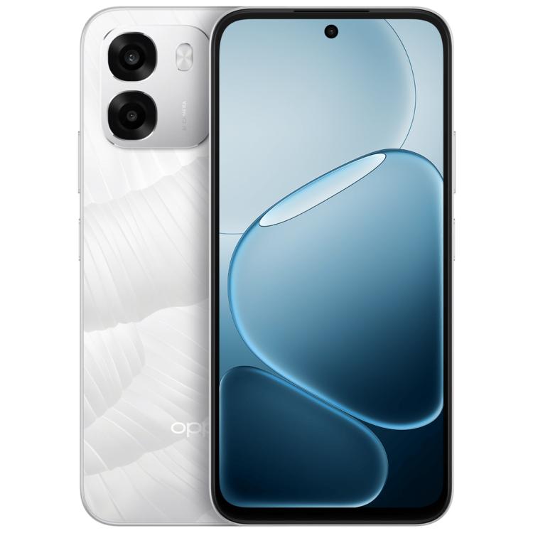 OPPO A6i+ 5G, 8GB+256GB, Empreinte digitale latérale, ColorOS 15 Dimensity 6300 Octa Core 6,75 pouces, NFC, OTG, Réseau : 5G, 8GB+256GB