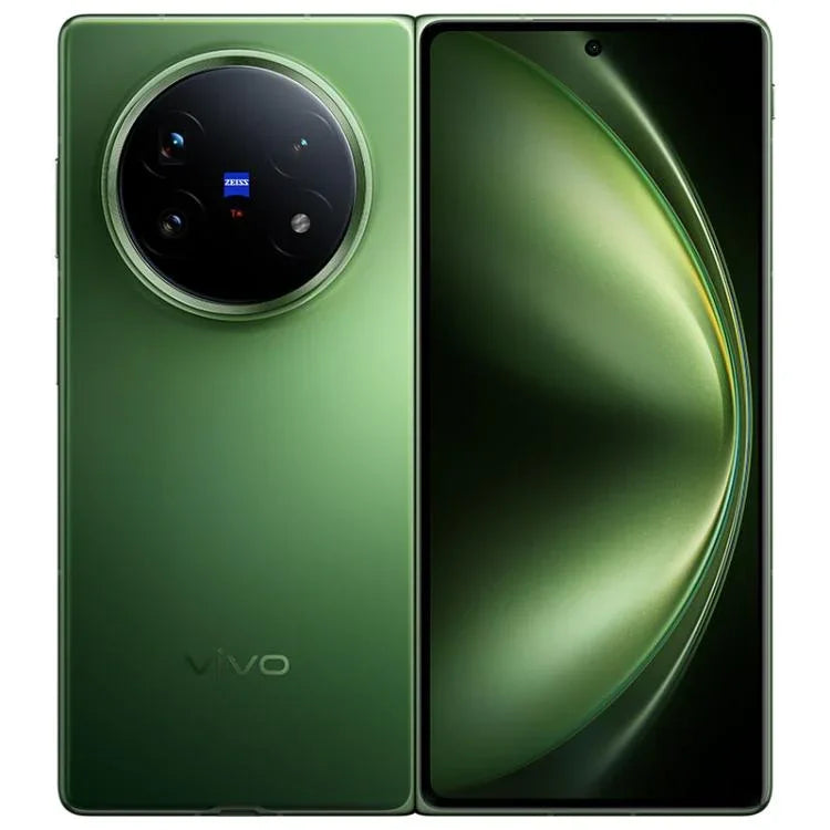 vivo X Fold5, 12 Go + 256 Go, Android 15 OriginOS 5 de 8,03 pouces + 6,53 pouces, Snapdragon 8 Gen 3 Octa Core, OTG, NFC, Réseau : 5G, 12 Go + 256 Go