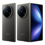 vivo X Fold5, 12 Go + 256 Go, Android 15 OriginOS 5 de 8,03 pouces + 6,53 pouces, Snapdragon 8 Gen 3 Octa Core, OTG, NFC, Réseau : 5G, 12 Go + 256 Go