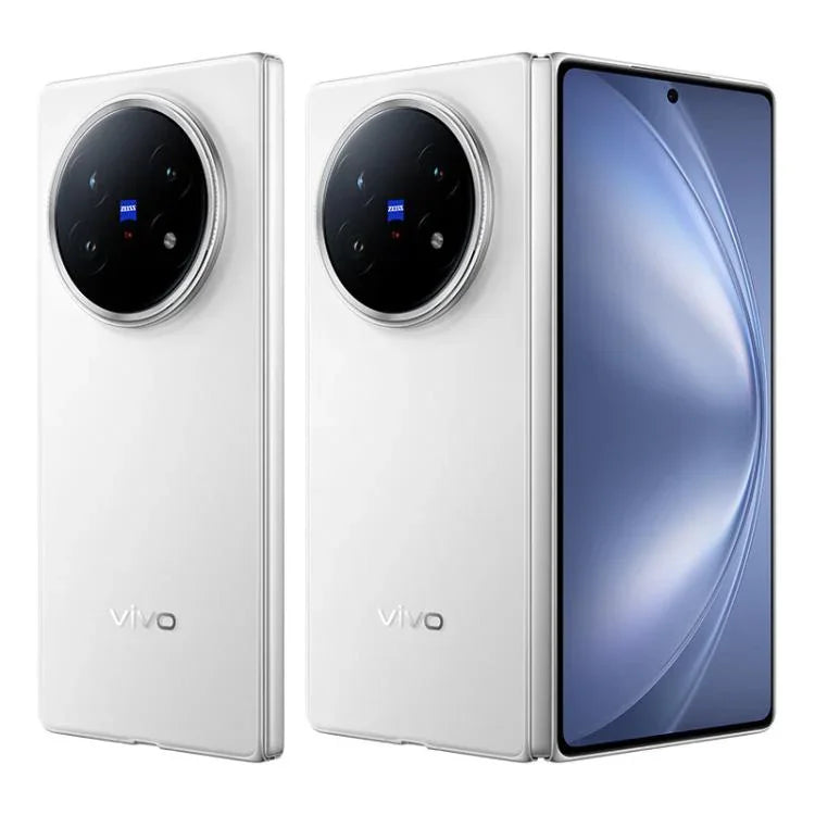 vivo X Fold5, 12 Go + 256 Go, Android 15 OriginOS 5 de 8,03 pouces + 6,53 pouces, Snapdragon 8 Gen 3 Octa Core, OTG, NFC, Réseau : 5G, 12 Go + 256 Go