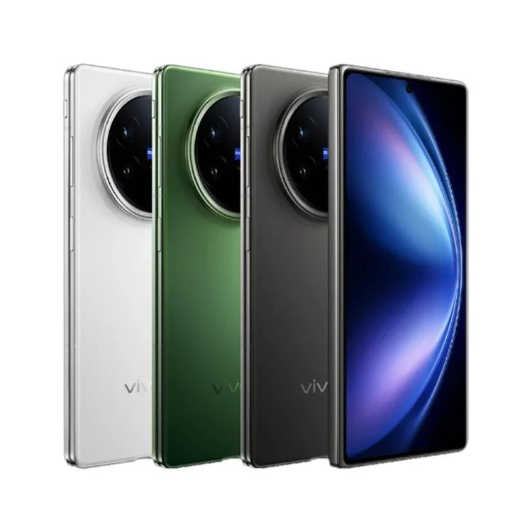 vivo X Fold5, 12 Go + 256 Go, Android 15 OriginOS 5 de 8,03 pouces + 6,53 pouces, Snapdragon 8 Gen 3 Octa Core, OTG, NFC, Réseau : 5G, 12 Go + 256 Go